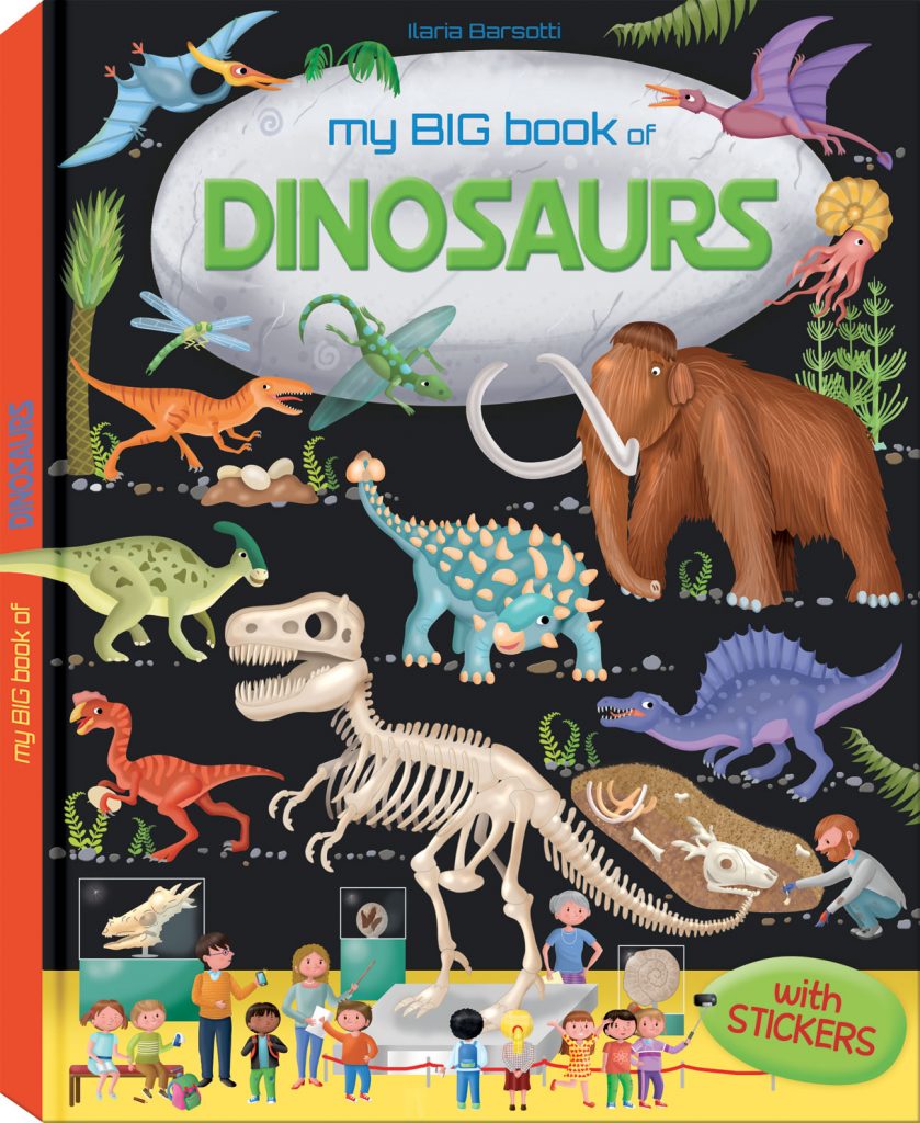 Big Book Of Dinosaurs Big Books
