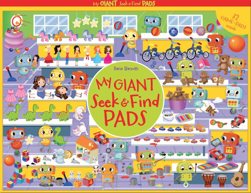 my Giant Seek & Find PADS