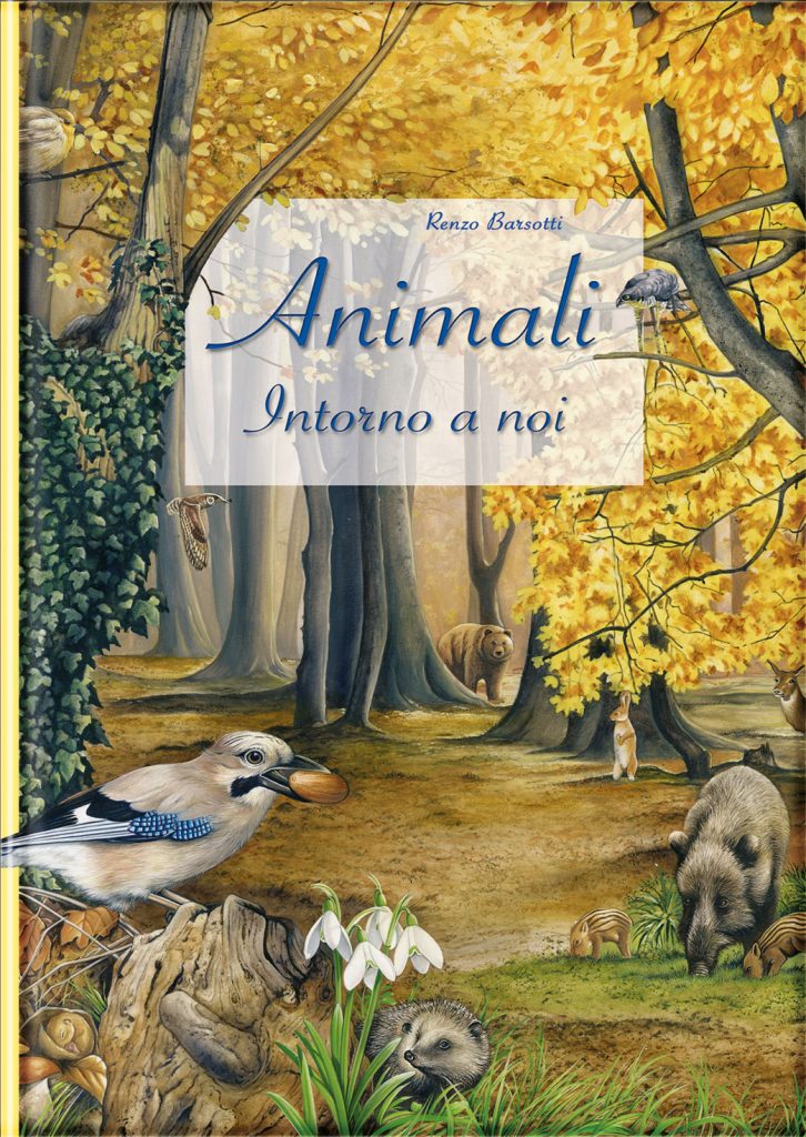 Animals around us – Ant's Books Packager
