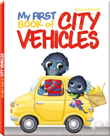 My first book of vehicles serie