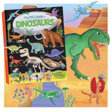 my big Book of Dinosaurs