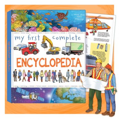 my first Complete Encyclopedia
