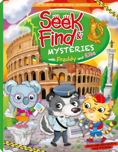 Seek & find mysteries serie