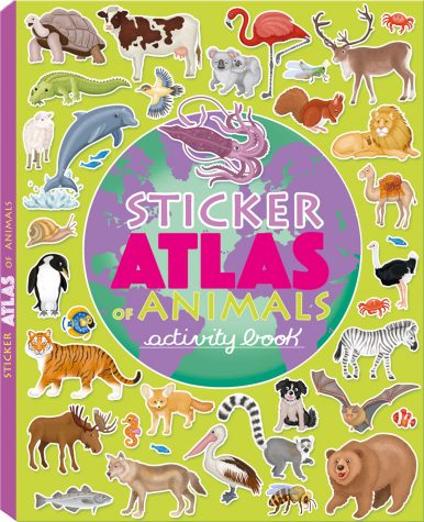 Stickers atlas serie