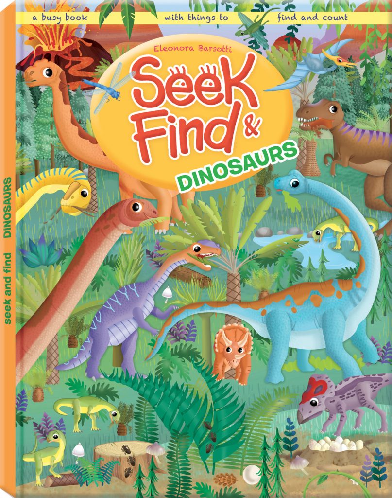 Dinosaurs: Paint and Find [Book]
