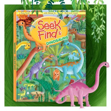 seek & find Dinosaurs