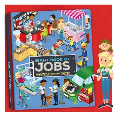 giant book of JOBS
